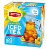 Lipton Decaf Black Iced Tea Bags, Family Size Zero Calories,