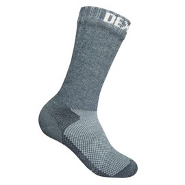 DexShell(デックスシェル) 防水通気靴下 Terrain walking (トレインウオーキング ソックス) DS828HG グレー S