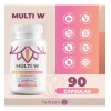 Colágeno Maca Vitaminas Para Mujer 90 Cápsulas Sin Sabor