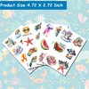 Hohamn Ocean Sea Animal Temporary Tattoos for Kids, 10 Sheets