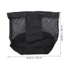 Abaodam Basketball Carrier Bag Durable Mesh Net Organizer for Indoor