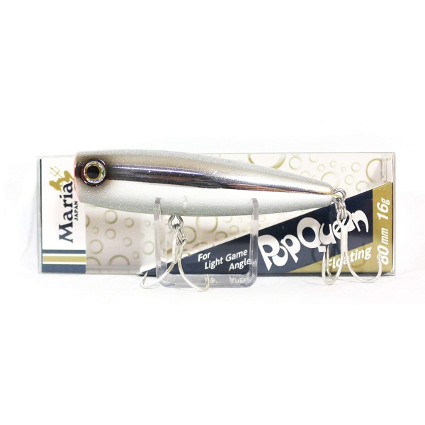 Yamashita L07H 603866 Popper Pop Queen F80 3.1 inches (80