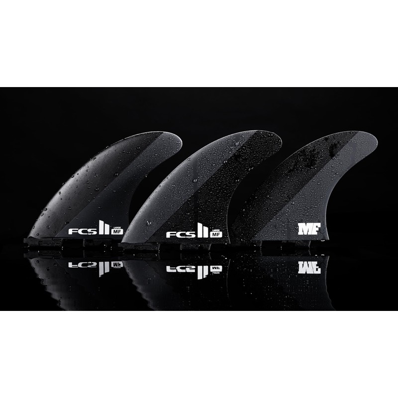 FCS2 Mick Fanning MF Neo Carbon THRUSTER TRI FIN /
