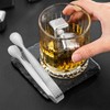 Ice Bucket Tongs - Stainless Steel Appetizer Tong | Set