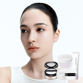 Jeongsaemmul JUNGSAEMMOOL’s secret to long-lasting, transparent skin (primer/powder, etc.) / 정샘물 롱래스팅 투명 피부 비결 ( 프라이머 / 파우더 외)