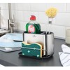 Küchenprofi Primus Washing Station | Rustproof Stainless Steel | Organiser