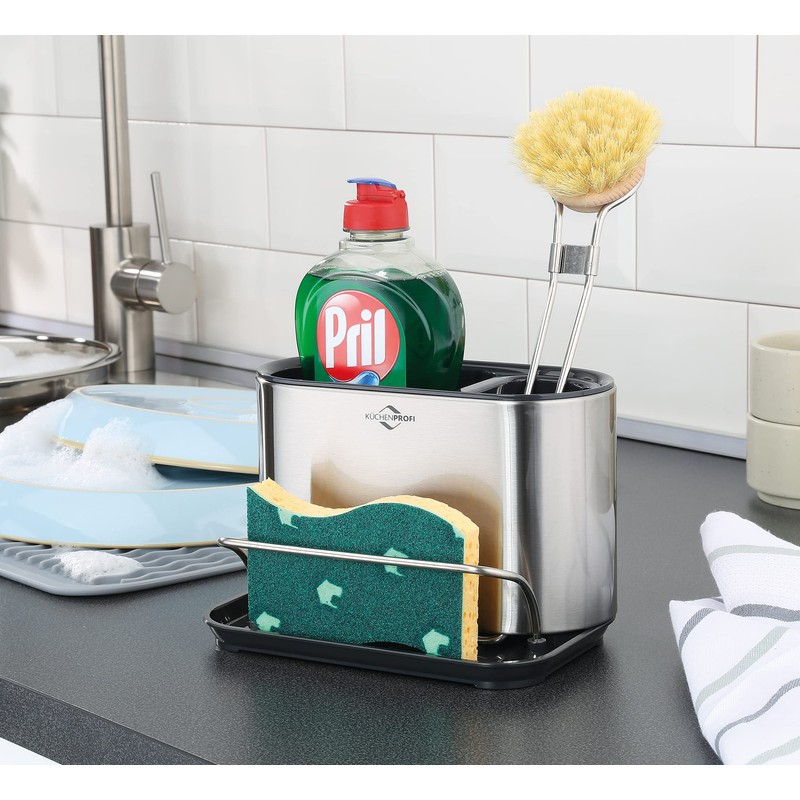 Küchenprofi Primus Washing Station | Rustproof Stainless Steel | Organiser