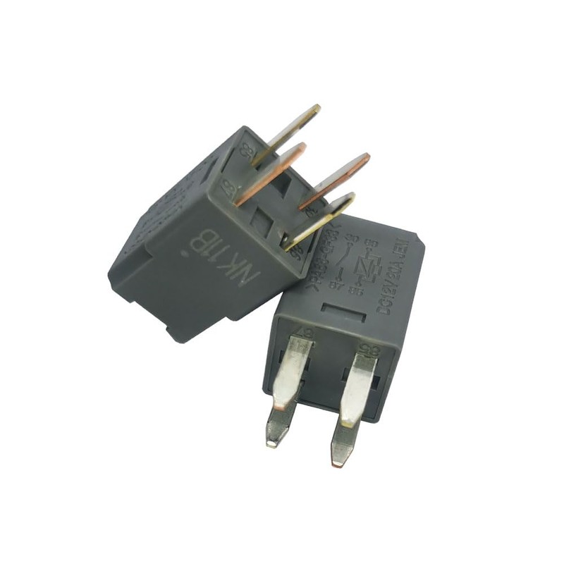 2Pcs 13848981 PA66-GF33 DC12V 20A 4 pin Power Relay Compatible