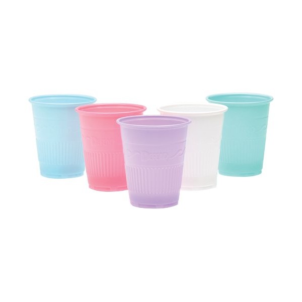 DEFEND Dental Patient Drinking Cups, Disposable, 1000 Per Case! 5 oz, BLUE