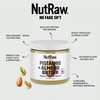 NutRaw Organic Pistachio Almond Butter, 2 Pack (8oz Jars) –