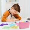 SJBAUTYO Lined Index Cards, 150 Pieces Lined Index Cards in