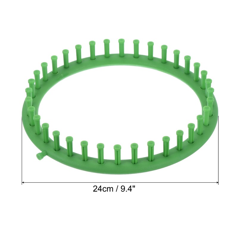 PATIKIL 36 Hooks Round Knitting Loom Machines Kit, 24cm OD