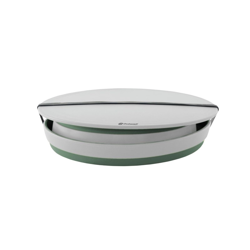 Outwell Collaps Bowl Set Shadow Green Colour Shadow Green
