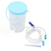 Coffee Enema Bucket 1200ml Portable Household Enema Set Kit for