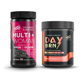 Bpn Pro Pack Multi Plus Woman Day Brn Sabor Suplemento Multivitamínico Carnitina Mujer