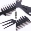 Hair Comb Styling Set Tail Combs Double Side Brushes Afro