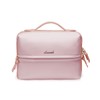 LOVEVOOK Women's Toiletry Bag Cosmetic Bag, pink