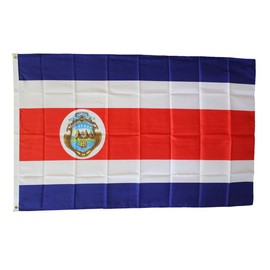 Costa Rica - 3 ft x 5 ft Polyester World Flag