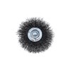 KS Tools 340.0001 Wire brush,steel wire, 0,30,Ø38mm