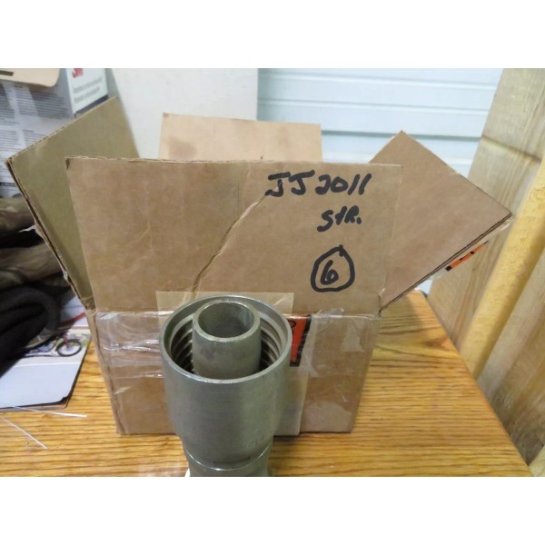 PARKER JJ20-24PA HYDRAULIC FITTING 0 DEGREE