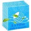 Limodor Limot Fan Filters LF/ELF and F/C, F-LF/5 00010 LIG