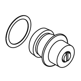 KOHLER 1209878 Stop Valve Repair Kit Genuine Part, Unfinished