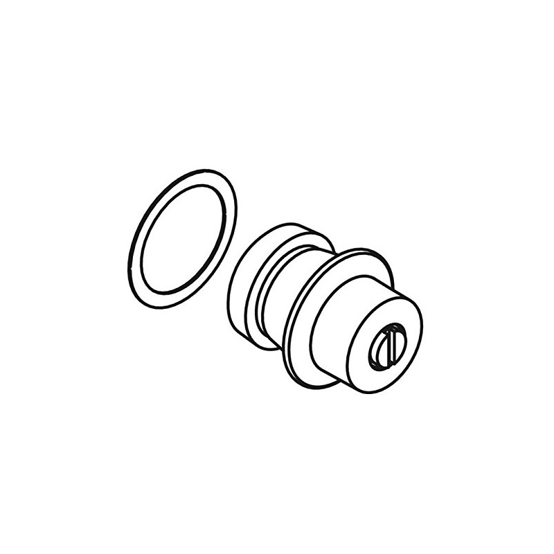 KOHLER 1209878 Stop Valve Repair Kit Genuine Part, Unfinished