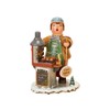 Hubrig Volkskunst - Winterkinder Räuchermann Grillmeister 20cm - Neuheit 2011