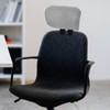 Operitacx Office Chair Headrest Attachment, Adjustable headrest for office chair,