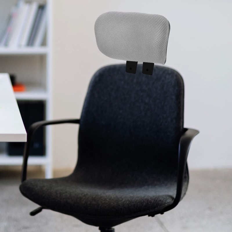 Operitacx Office Chair Headrest Attachment, Adjustable headrest for office chair,