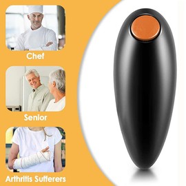 Electric Can Opener Automatic Cordless Tin Opener Best Kitchen Gadgets Arthritic Hand Friendly