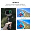 K&F Concept 6-pack Snap-on Filters for DJI OSMO Action 3/4/5