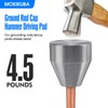 Ground Rod Cap Driver Pad Hammer Driving.Great for 1/2'' 5/8"