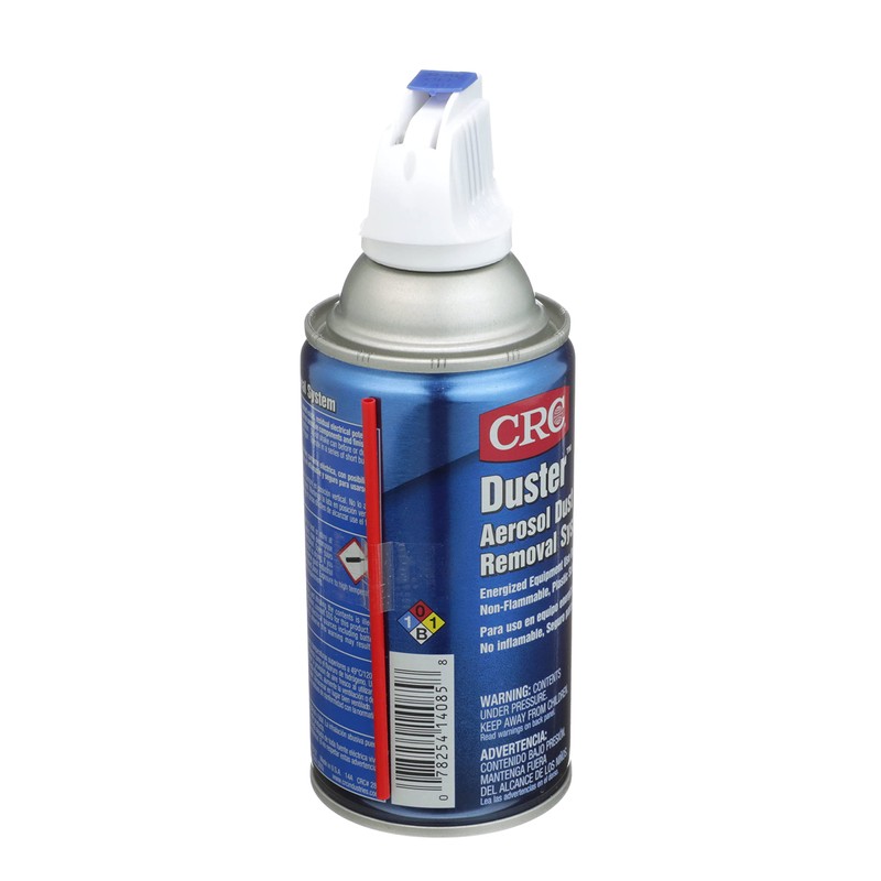 CRC Duster Aerosol Dust Removal Liquefied Gas System, 8 oz