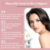 Pack 4 pzs mascarillas bio colágeno acido hialurónico todo tipo