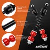 bansdans K80894 Sway Bar Link Front, 2pcs Stabilizer Bar Link