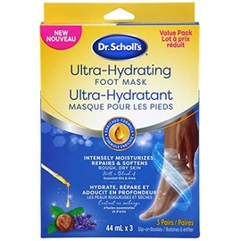 Dr. Scholl's ® Ultra Hydrating Foot Mask 3-pack