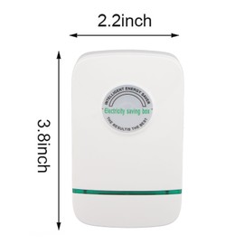 Stop Watt Power Saver, 3PCS Stop Watt Dispositivo de Ahorro de Energía Ahorro de Energía Dispositivo de Ahorro de Electricidad Ahorre Caja de Ahorro de Electricidad para el Hogar