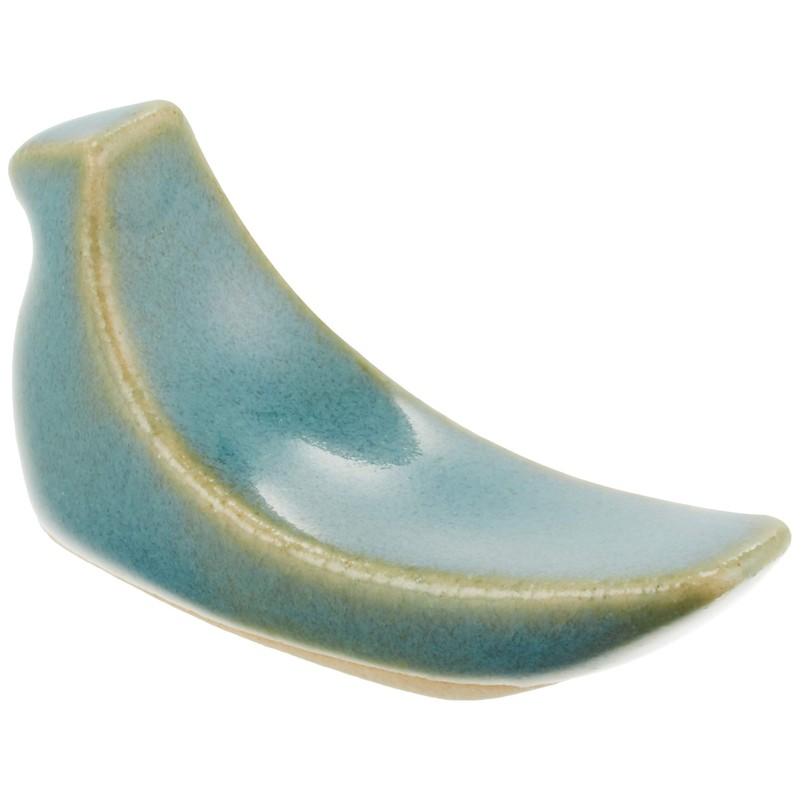 Tsukamoto SH-3 Mashiko Pottery Chopstick Rest Mashiko Celadon Glaze