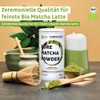 FAIRNATURAL Bio Matcha Pulver aus Japan in Zeremonieller Qualität für