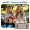mommore Stroller Organizer with Insulated Cup Holders, Adjustable Stroller Caddy