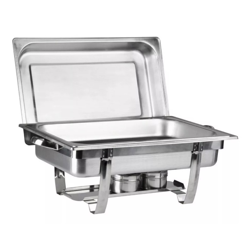 Dilitools Bufetera Chafer Entero Acero Inoxidable 9 Litros Dilitools