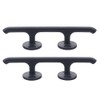 MIZUGIWA Boat Cleats 6 Inch Stainless Steel Dock Cleats for