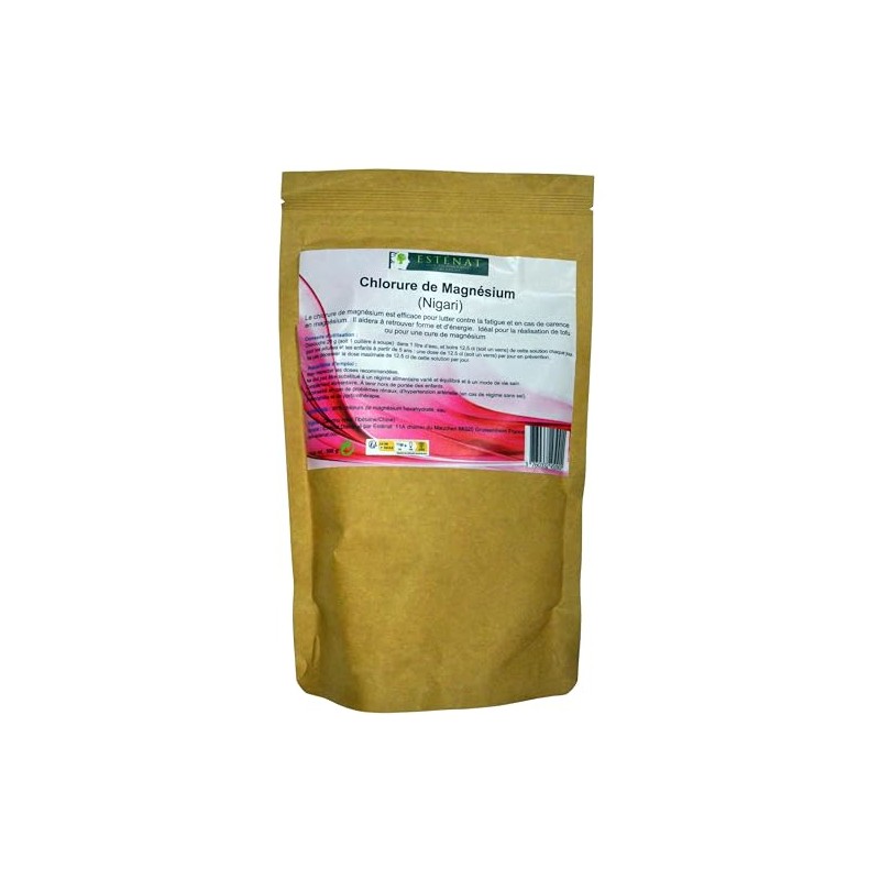 Chlorure de Magnésium (Nigari) (1) 500G