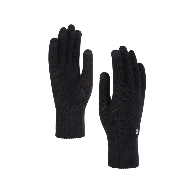 Timberland Men's Magic Glove With Touchscreen Technology Accessory, black, One