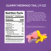 Mermaid Tails Gummy Candy - 11 Ounce Pack (About 40