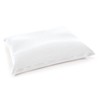 Mogu Pillowcase, White, Family Health Pillow, Replacement Cover, Total Length: