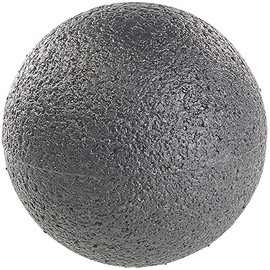 newgen medicals Massage Ball Back: Massage Ball and Fascia Trainer for Back & Co., Diameter 8 cm, Black (Fascia Ball, Neck Massage Ball, Feet)