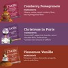 Stash Tea Holidays Are Here Variety Pack Sampler Assortment -