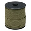Flandria Braided Polypropylene Rope Khaki 3mm ± 100m
